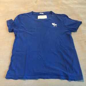 Abercrombie mens short sleeve
